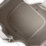 Goyard White Goyardine Petit Flot Bucket Bag PM