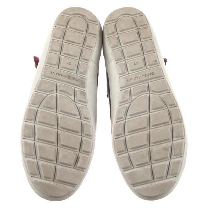 Isabel Marant Suede Bessy Hip Hop Sneakers 37
