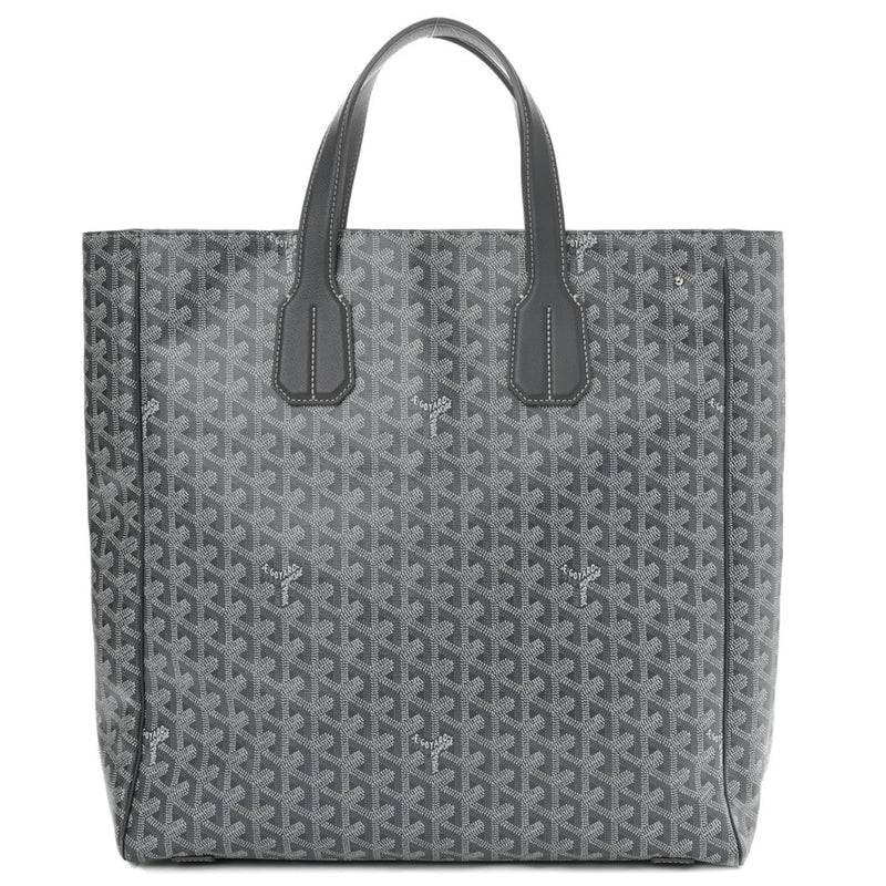 Goyard Grey Goyardine Voltaire Tote Bag