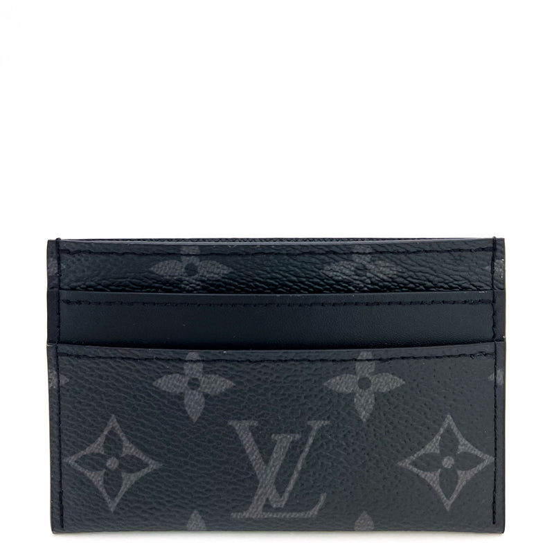 Louis Vuitton Monogram Porte Carte Card Holder Wallet Case