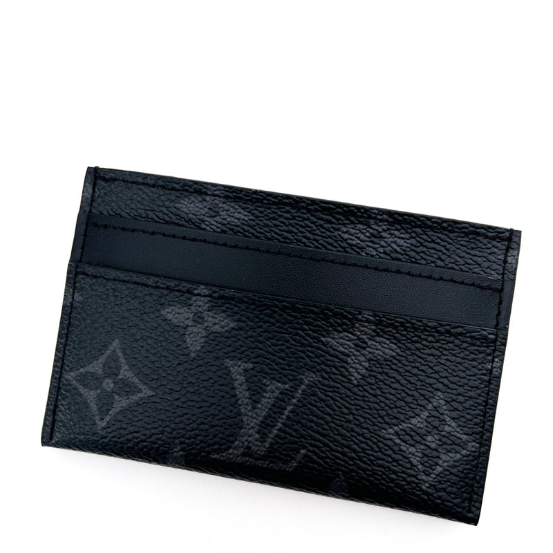 Double Card Holder Monogram Eclipse - Wallets and Small Leather Goods