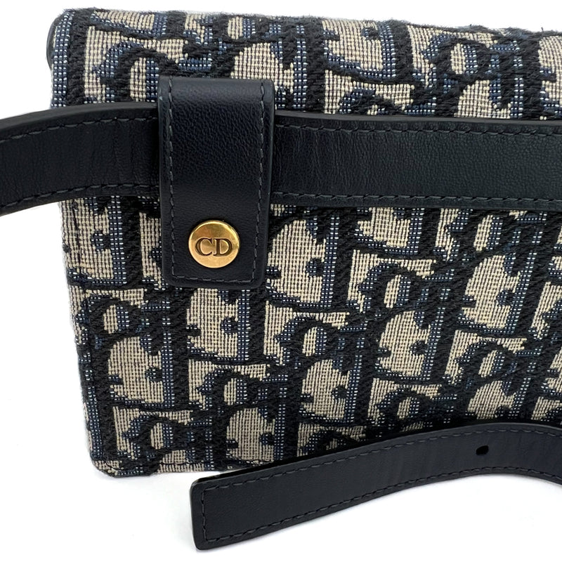 Dior Oblique Saddle Belt Pouch, Dior Handbags