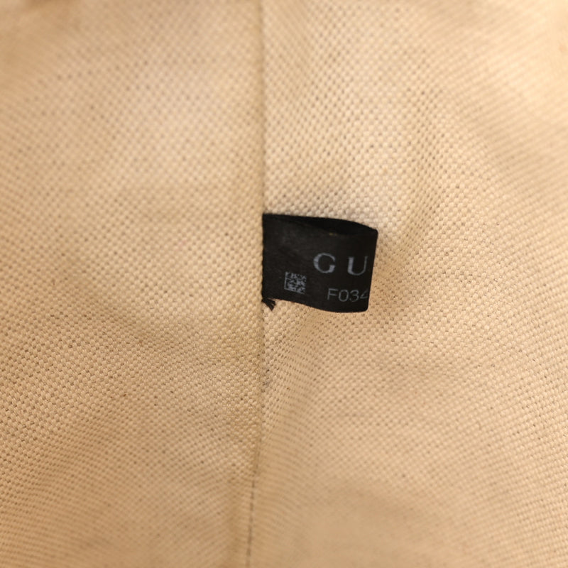 Gucci X DORAEMON Vintage GG Supreme Monogram Bucket Bag