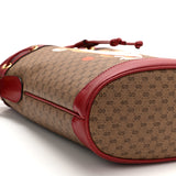 Gucci X DORAEMON Vintage GG Supreme Monogram Bag