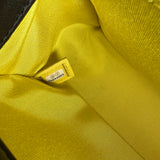 Chanel Black and Yellow Tweed Boy Bag 24644903