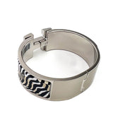 Hermes Zebra Clic Clac Bracelet