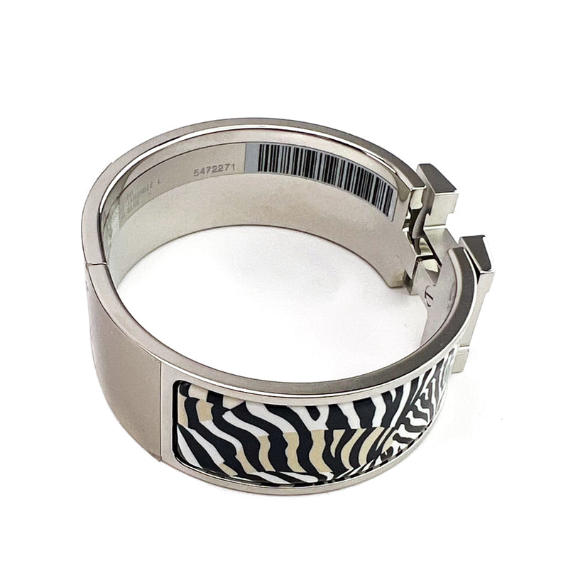 Hermes Zebra Clic Clac Bracelet
