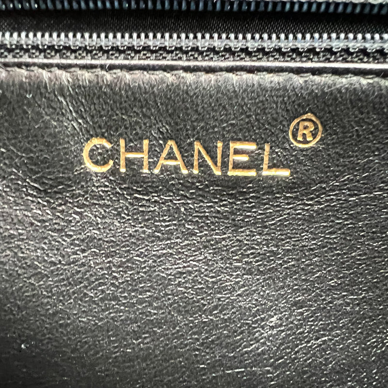Chanel CC Turn Lock Chain Tote Bag