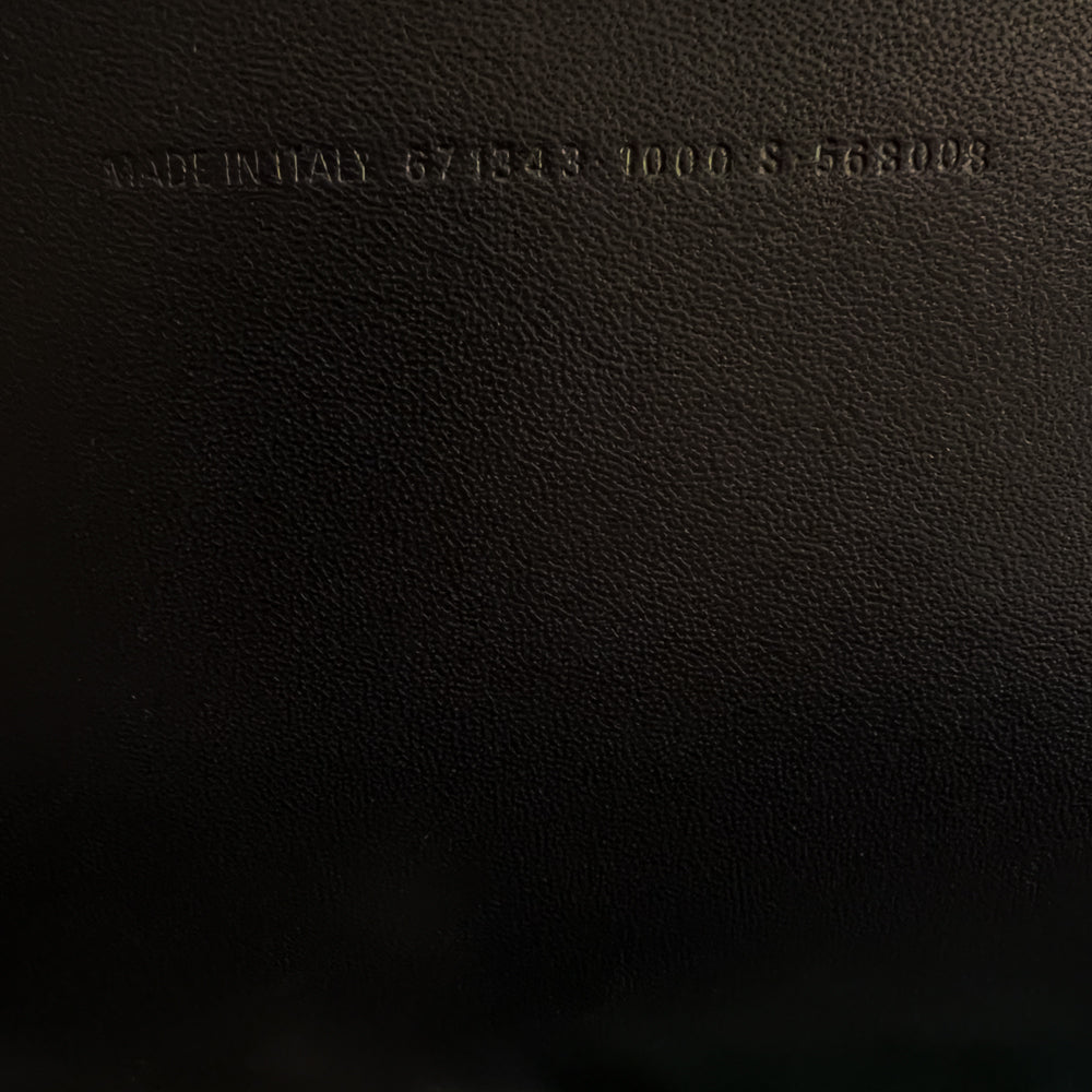 Balenciaga Black XL Giant Bistro Basket Tote Bag
