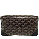 Goyard Black Goyardine Bowling 25 Toiletry Bag