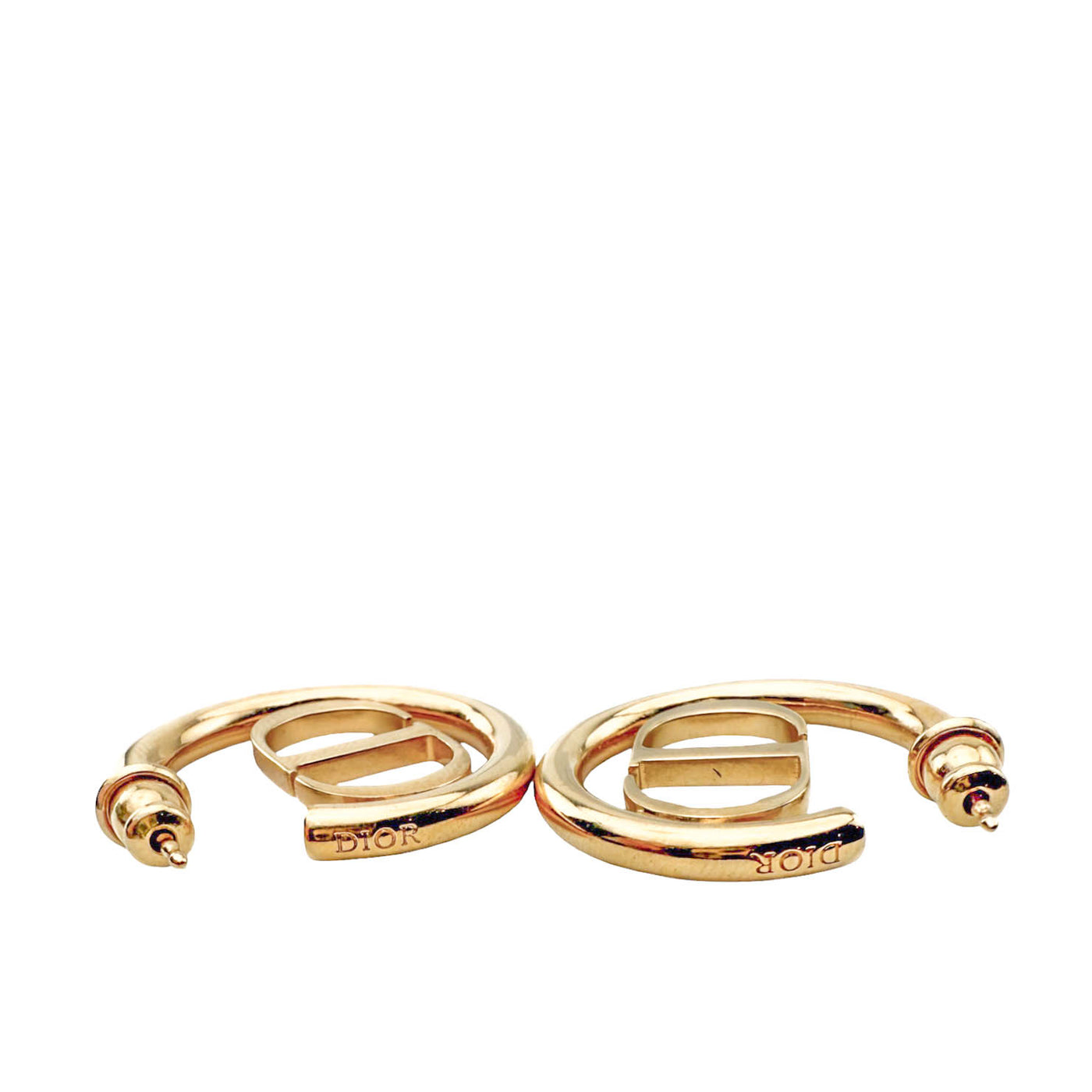 Dior 30 Montaigne ピアス メタル ゴールド Christian Dior Gold 30 Montaigne Earrings