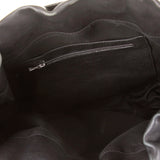 Lanvin Black Leather Kentucky Tote Bag