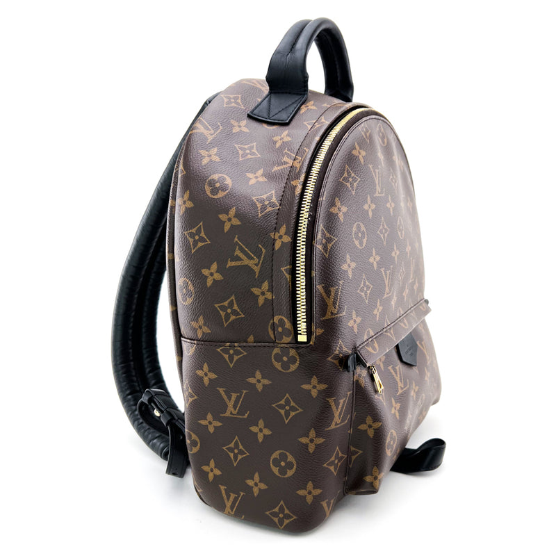 Louis Vuitton Palm Springs Mini Backpack Brown Canvas *New with Original  Receipt