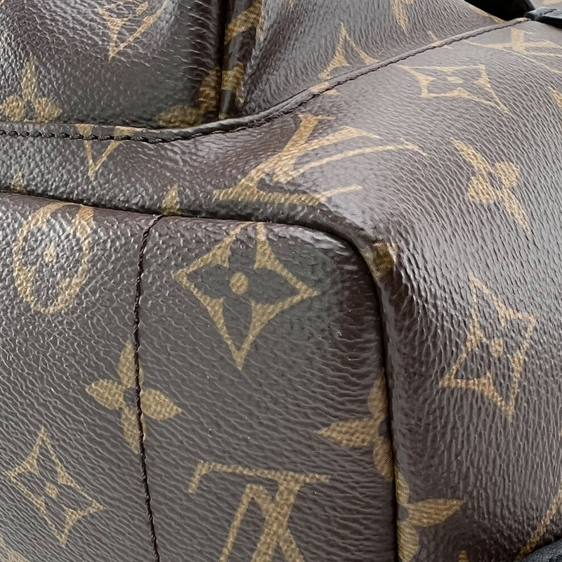 Authentic Louis Vuitton Soft Trunk Backpack Monogram PM in Canvas with Gold  Tone