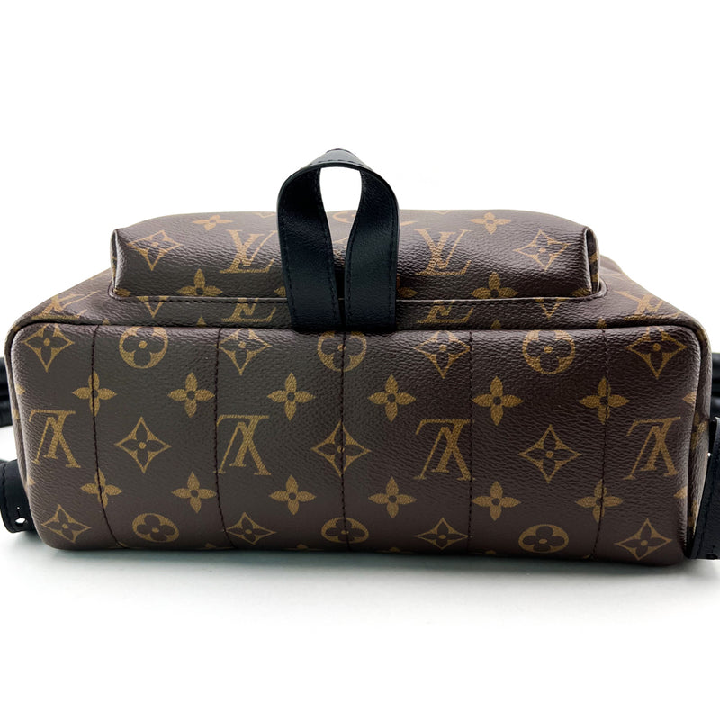 Louis Vuitton Christopher Backpack Monogram Brown in Coated Canvas with  Gold-tone - US