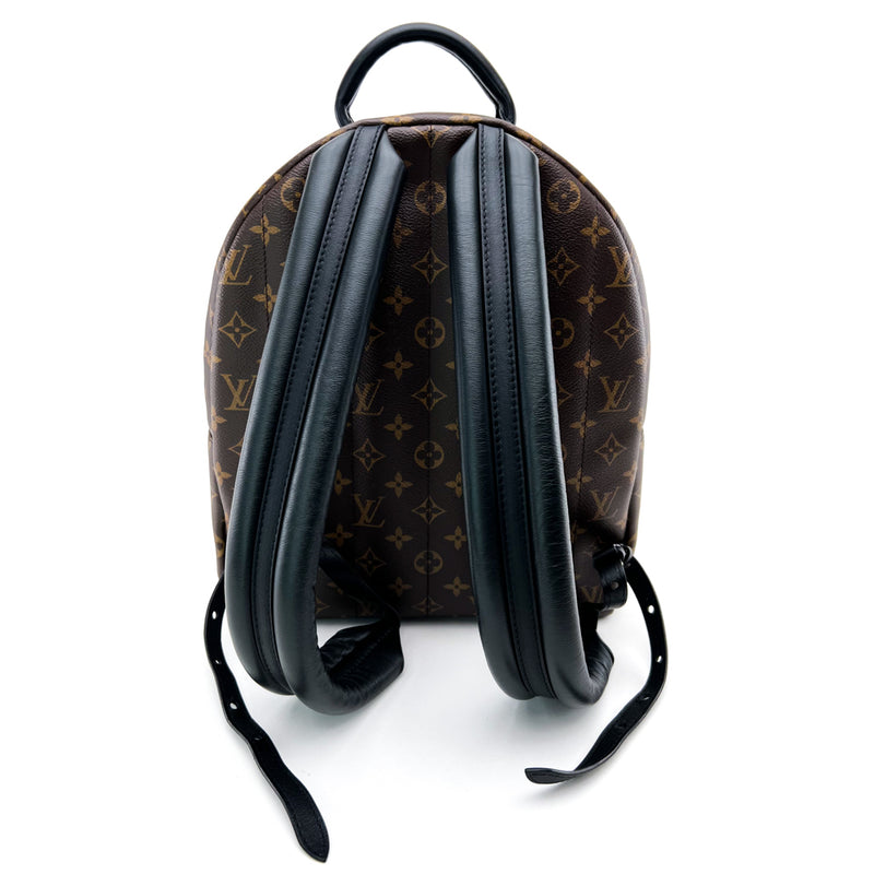 Palm Springs leather backpack