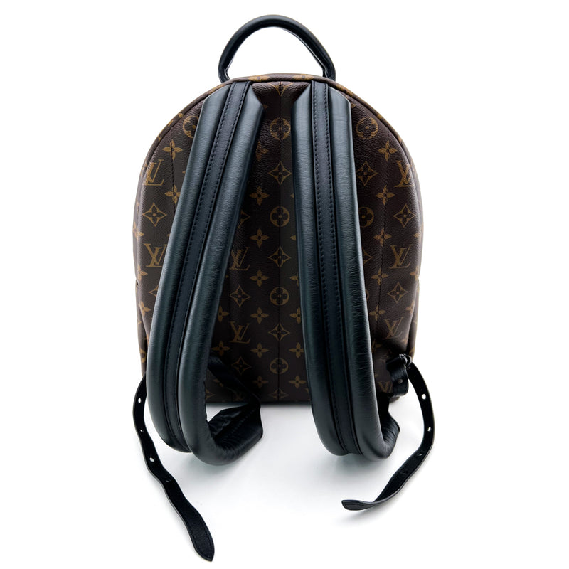 LOUIS VUITTON Monogram Canvas Palm Springs MM Backpack