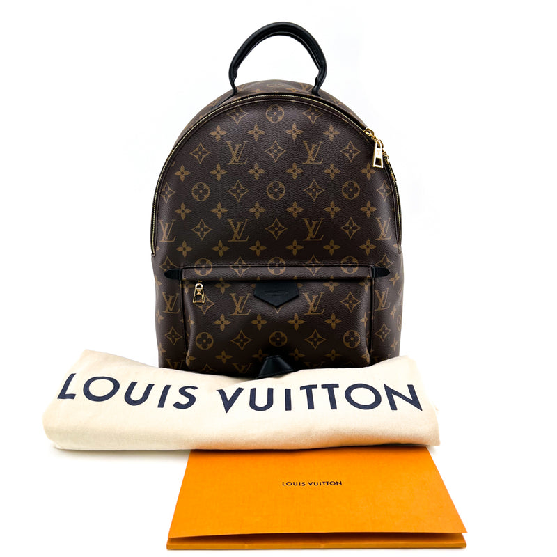 Authentic Louis Vuitton Soft Trunk Backpack Monogram PM in Canvas with Gold  Tone