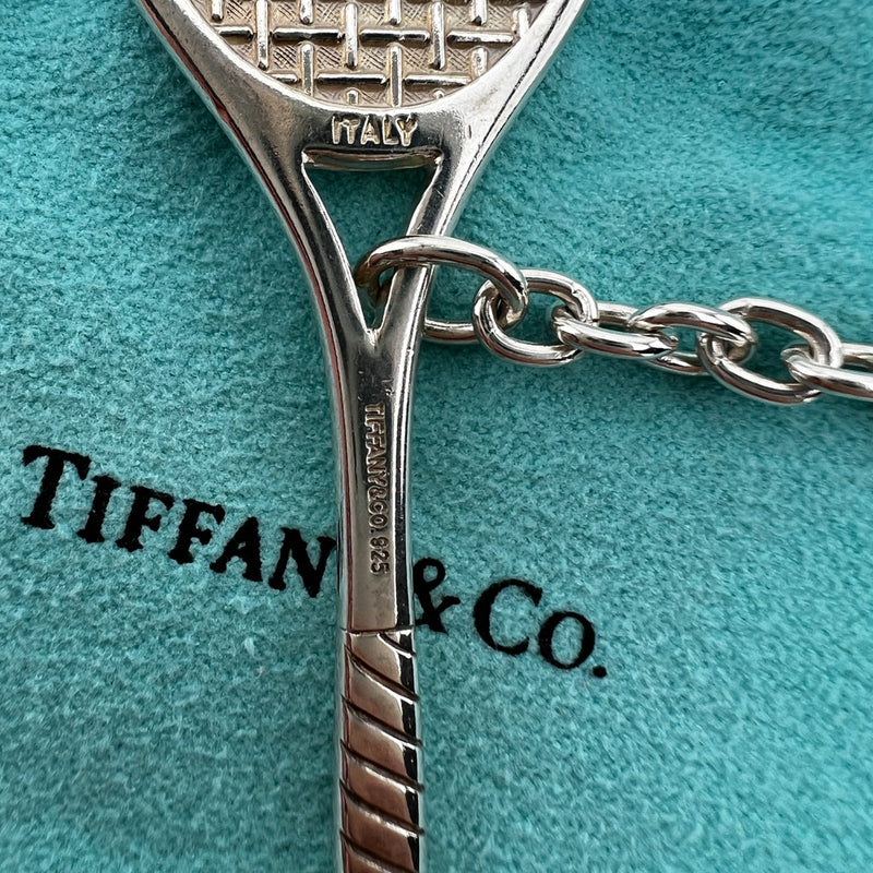 Tiffany & Co Sterling Silver Tennis Racket