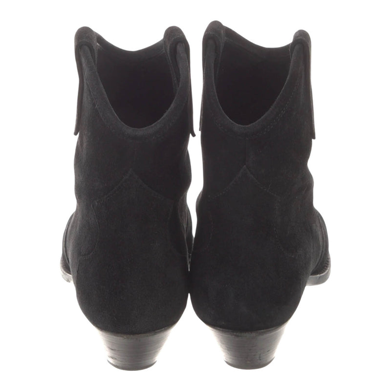 Isabel Marant Black Dewina Cowboy Boots