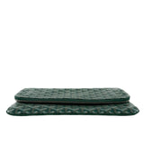 Goyard Green Sainte-Marie MM Foldable Clutch Bag