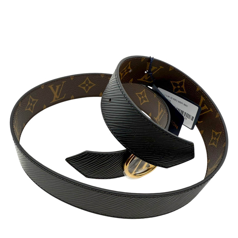 Louis Vuitton Monogram Epi LV Circle Reversible Belt 