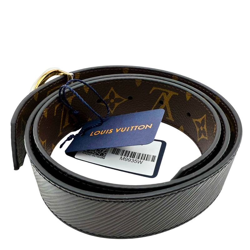 Louis Vuitton Monogram LV Circle Reversible Belt 