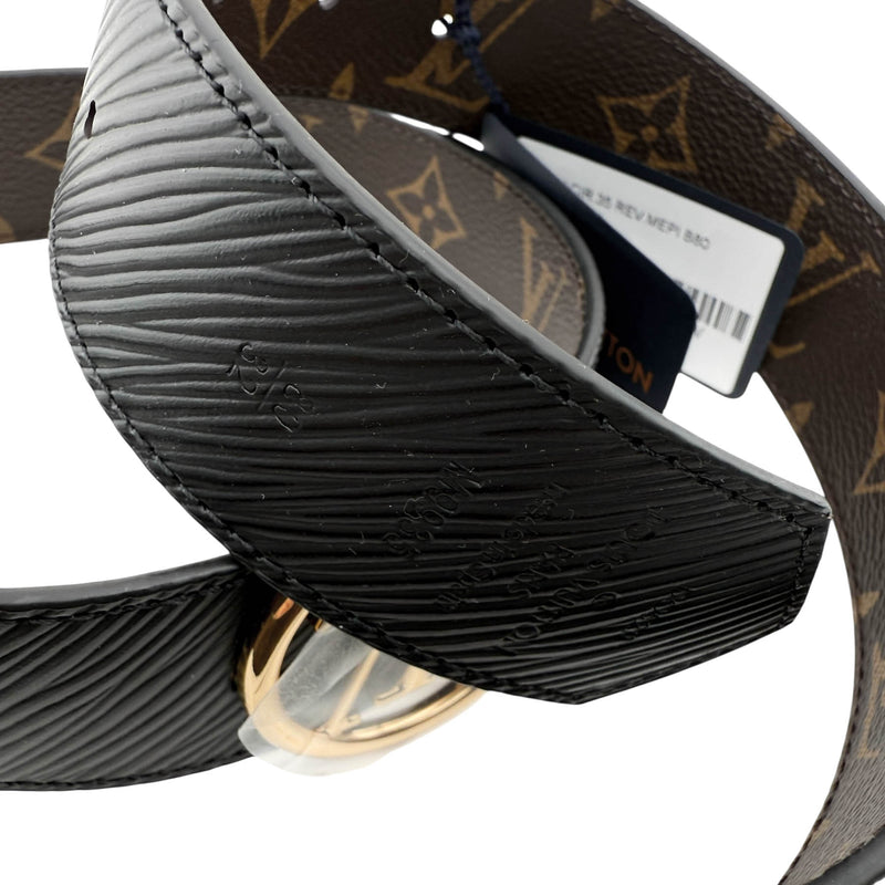 Louis Vuitton Monogram Epi LV Circle Reversible Belt 