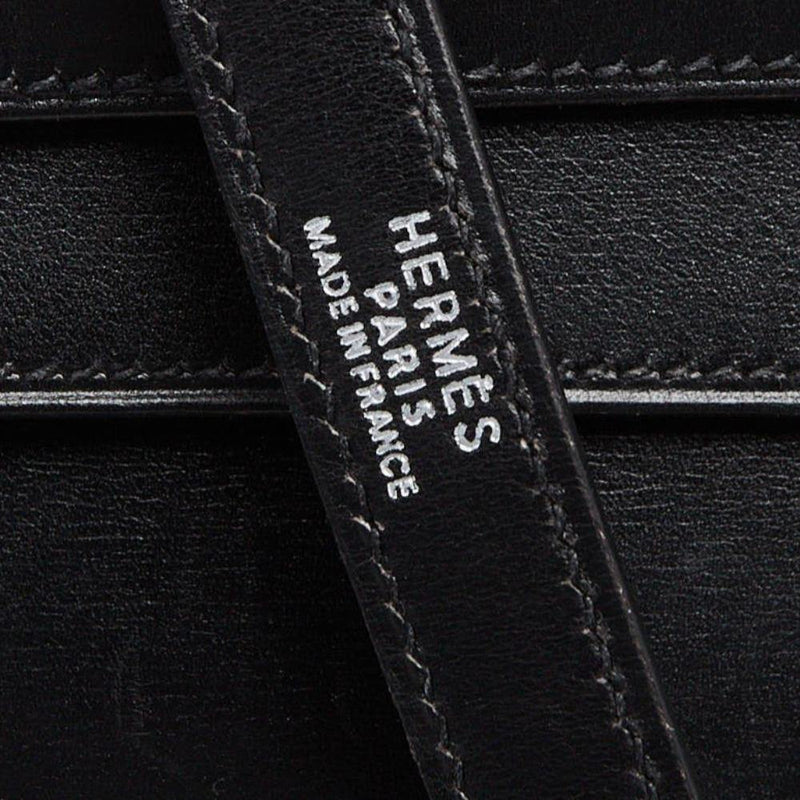 Hermès Kelly 32 Box Black