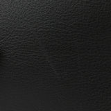 Balenciaga Black Calfskin Leather Papier Za Blackout B4 Perforated Leather Tote