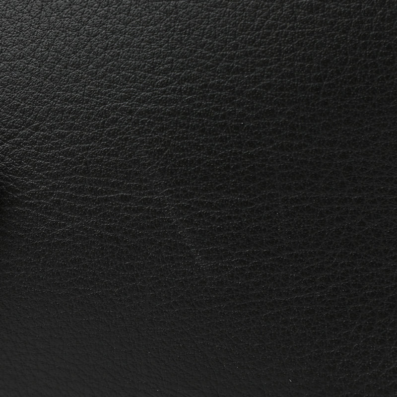 Balenciaga Black Calfskin Leather Papier Za Blackout B4 Perforated Leather Tote