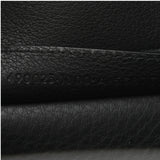 Balenciaga  Black Papier Za Blackout B4 Perforated Tote Serial Number Luxybit Authentic