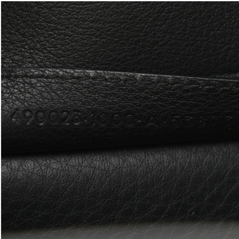 Balenciaga  Black Papier Za Blackout B4 Perforated Tote Serial Number Luxybit Authentic