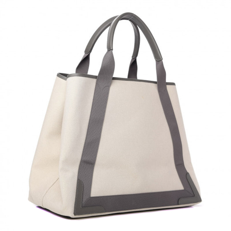 Balenciaga Women's Cabas Canvas Tote Bag