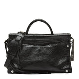 Balenciaga Black Mute City Small Tote Bag