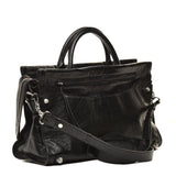 Balenciaga Black Mute City Small Tote Bag