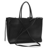 Balenciaga  Black Papier Za Blackout B4 Perforated Tote