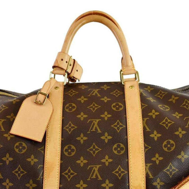 Louis Vuitton Monogram Vintage Keepall Bandouliere 55 