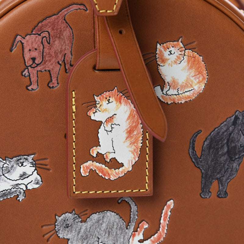 Louis Vuitton, Bags, Louis Vuitton Catogram Petite Malle Trunk Cat Bag  Crossbody Lv Grace Coddington