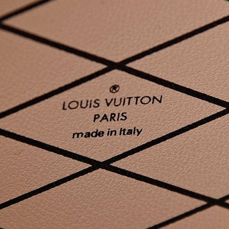 Louis Vuitton Brown Leather Grace Coddington Catogram Petite Boîte Cha