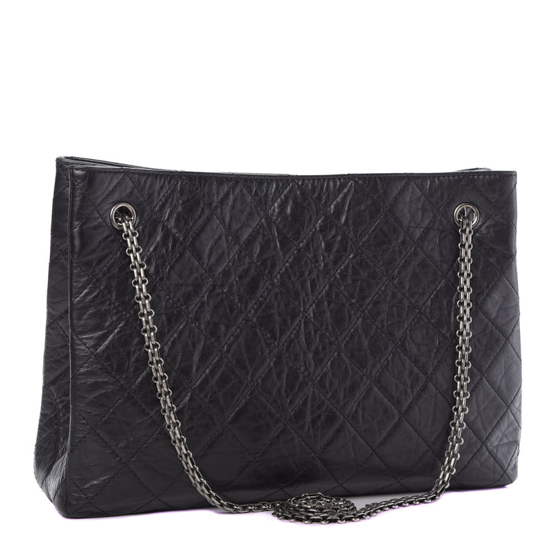 Chanel Quilted Reissue 2.55 Tote Bag