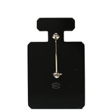 Chanel Perfume Bottle CC Brooch