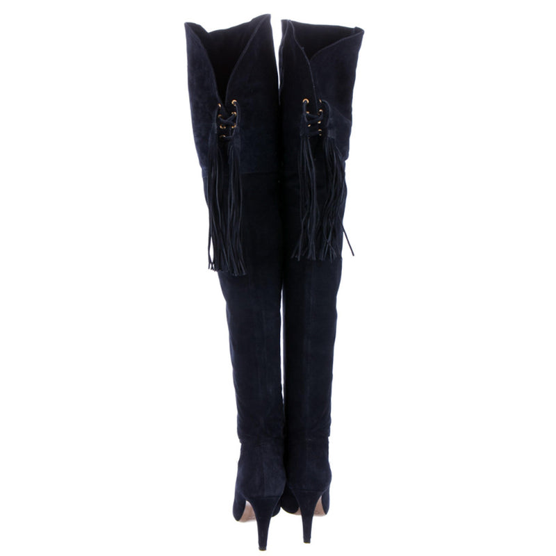 Chloe Hannah Over The Knee Boots