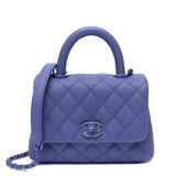 Chanel Caviar Coco Handle Bag