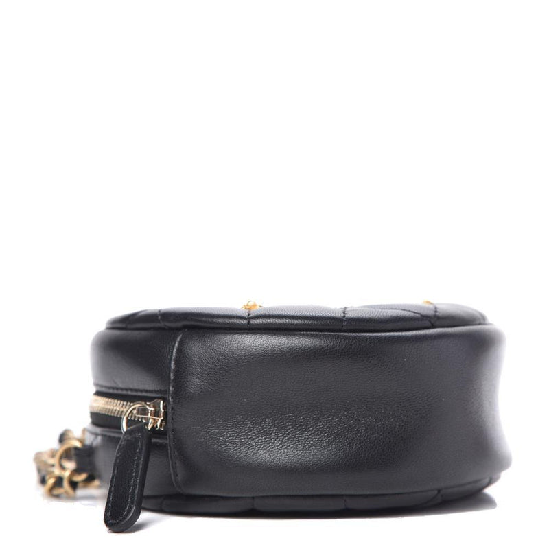 Chanel Lambskin Round As Earth Crossbody Bag Chanel