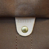 Louis Vuitton Monogram Canvas Keepall Bandouliere 45 Travel Bag Date Code SD1199