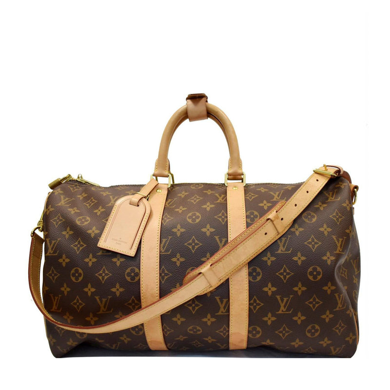 Louis Vuitton Leather Bandouliere Keepall Travel Shoulder Strap