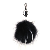 Fendi Igor Black Fur Monster Bag Charm