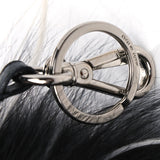 Fendi Black Fox Fur Monster Bug Igor Bag Charm