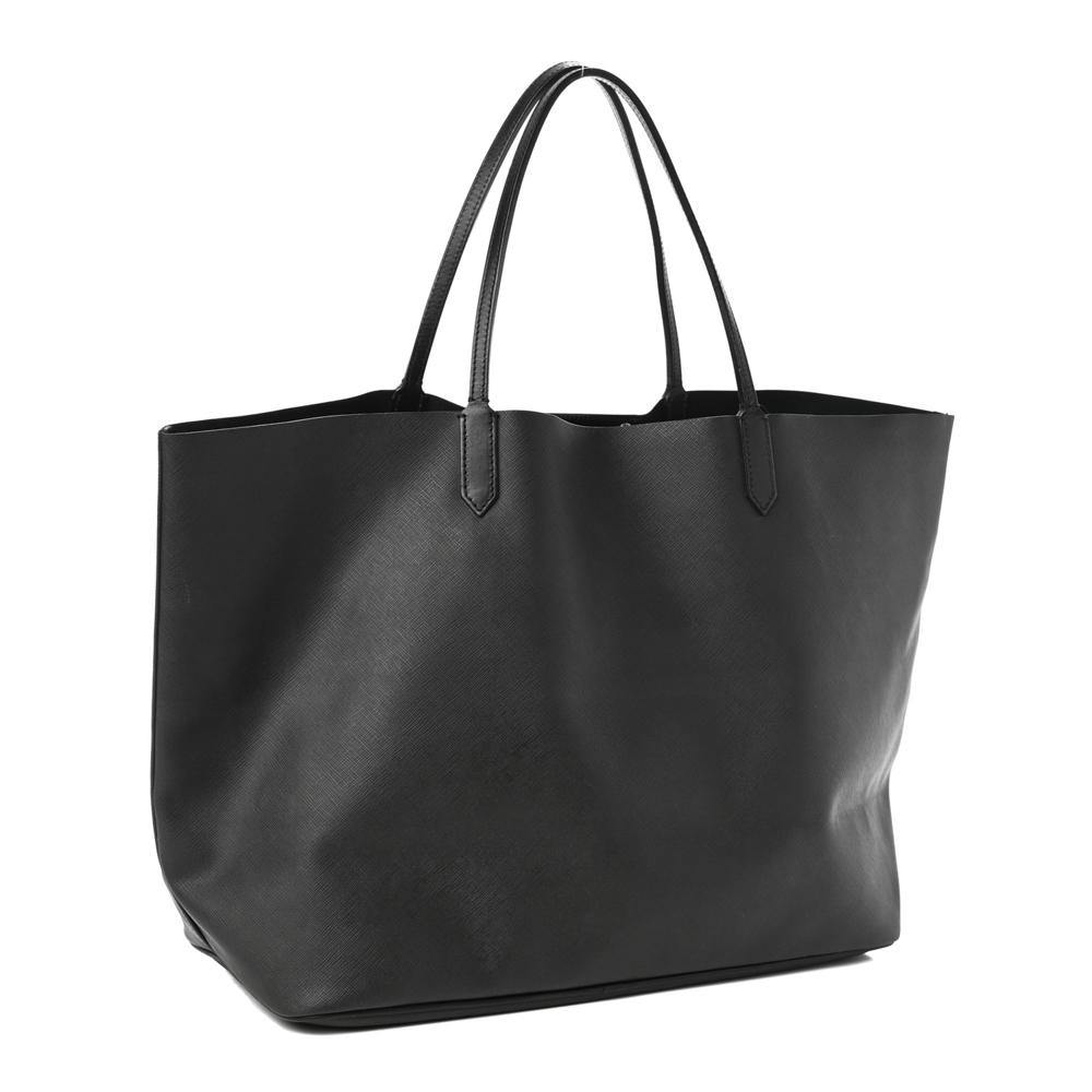 Givenchy Black Bambi Print Coated Canvas and Leather Antigona Shopper Tote